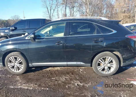 2015 Lexus Rx 450H z USA, uszkodzony, nr VIN 2T2BC1BA1FC002894